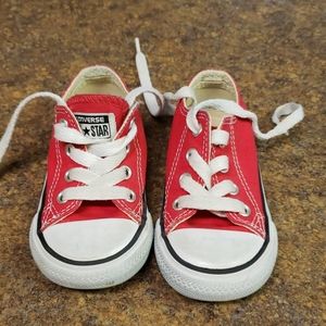 Baby converse shoes size 5